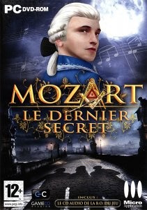 Mozart - The Last Secret Box Cover