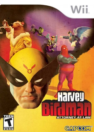 Harvey Birdman: Attorney at Law Box Cover