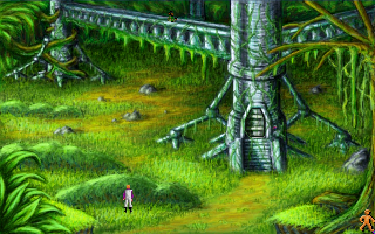 Space Quest II remake Game details Adventure Gamers