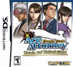 Phoenix Wright: Ace Attorney - Trials and Tribulations Box Cover