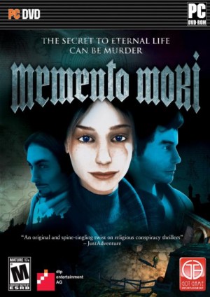 Memento Mori Box Cover