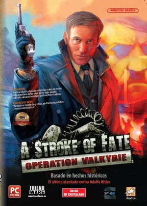 A Stroke of Fate: Operation Valkyrie Box Cover