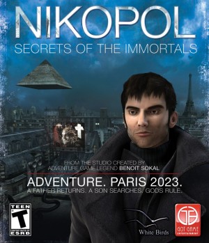 Nikopol: Secrets of the Immortals Box Cover