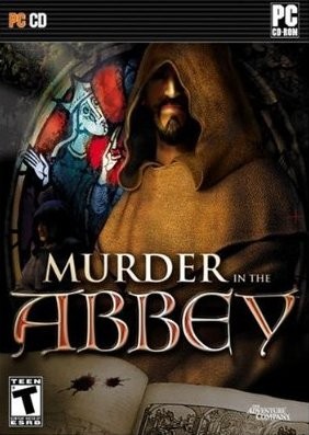 Murder in the Abbey Box Cover