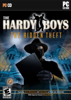 The Hardy Boys: The Hidden Theft Box Cover