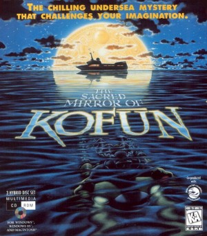 Sacred Mirror of Kofun, The - Cover art