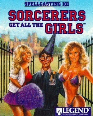 Spellcasting 101: Sorcerers Get All the Girls - Cover art