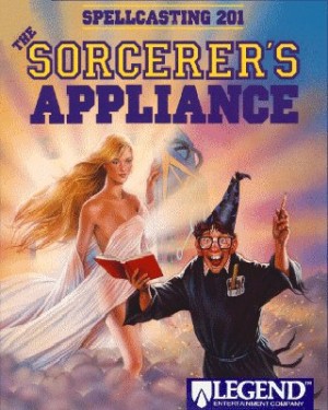 Spellcasting 201: The Sorcerer’s Appliance - Cover art