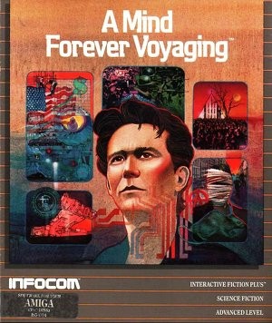 A Mind Forever Voyaging Box Cover