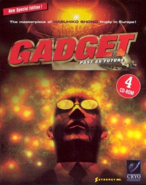 Gadget: Past as Future - Cover art