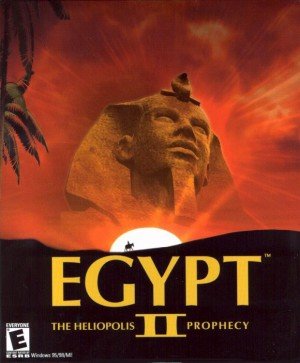 Egypt II: The Heliopolis Prophecy Box Cover