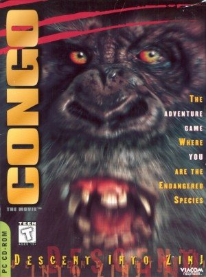 Congo: Descent into Zinj - Cover art