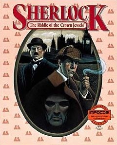 Sherlock: The Riddle of the Crown Jewels - Cover art