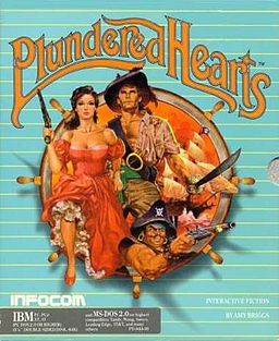 Plundered Hearts - Cover art