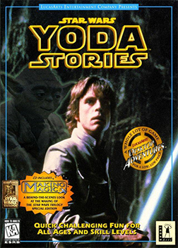 Star Wars: Yoda Stories - Cover art