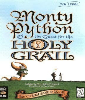 Monty Python & the Quest for the Holy Grail - Cover art