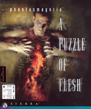 Phantasmagoria: A Puzzle of Flesh Box Cover