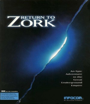 Return to Zork Box Cover