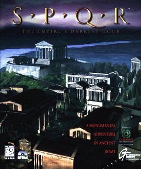 SPQR: The Empire’s Darkest Hour - Cover art