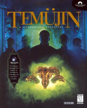 Temüjin Box Cover