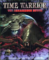 Time Warrior: The Armageddon Device - Cover art