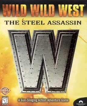Wild Wild West: The Steel Assassin - Cover art