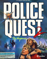 Police Quest 2: The Vengeance - Game Announcement