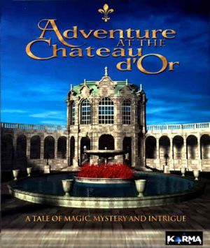 Adventure at the Chateau d’Or - Cover art