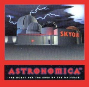 Astronomica: The Quest for the Edge of the Universe - Cover art
