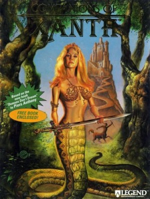 Companions of Xanth - Cover art