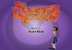 The Exchange Student: Episode 2 - Point Club Box Cover