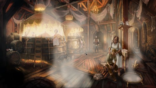 Screenshot for Dark Eye: Chains of Satinav, The 3 Screenshot for Dark Eye: Chains of Satinav, The 3