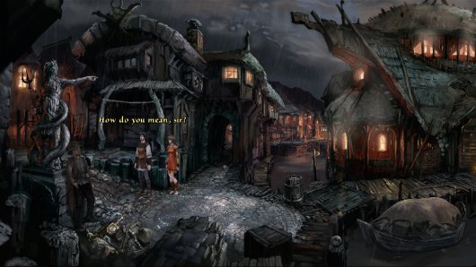 Screenshot for Dark Eye: Chains of Satinav, The 4 Screenshot for Dark Eye: Chains of Satinav, The 4