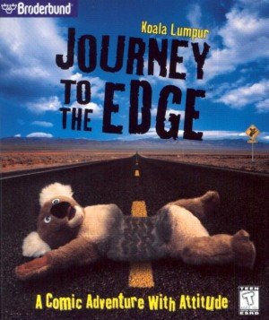 Koala Lumpur: Journey to the Edge - Cover art