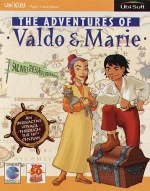 Adventures of Valdo and Marie, The - Cover art