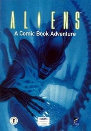 Aliens: A Comic Book Adventure - Cover art