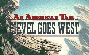 American Tale: Fievel Goes West, An - Cover art