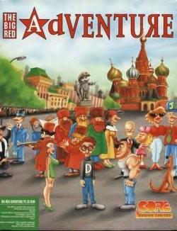 Big Red Adventure, The - Cover art