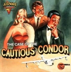 Case of the Cautious Condor, The - Cover art