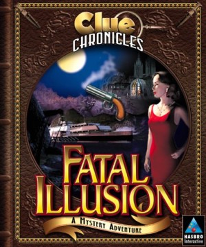 Clue Chronicles: Fatal Illusion - Cover art