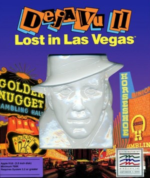 Déjà Vu II: Lost in Las Vegas - Cover art