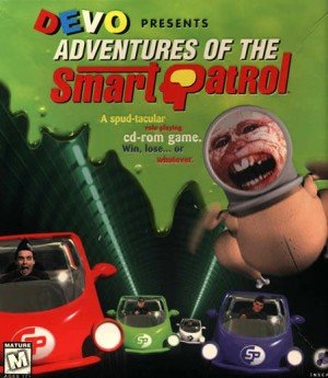 Devo Presents: Adventures of the Smart Patrol - Cover art