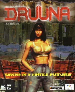 Druuna: Morbus Gravis Box Cover