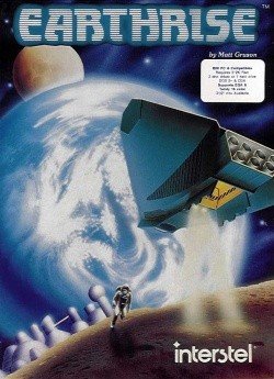 Earthrise - Cover art