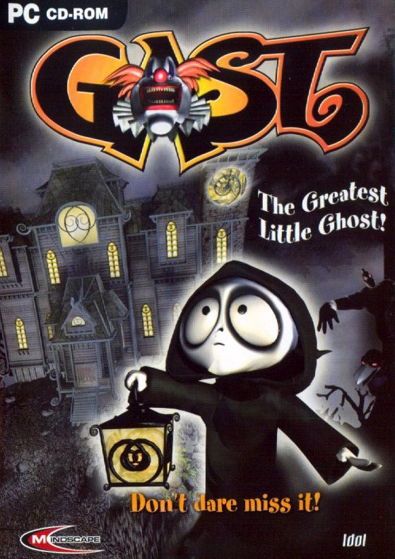 Gast: The Greatest Little Ghost (2002) - Game details | Adventure Gamers