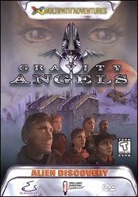 Gravity Angels Part 1: Alien Discovery - Cover art