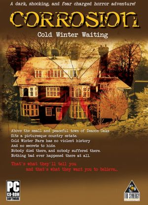 Corrosion: Cold Winter Waiting Box Cover