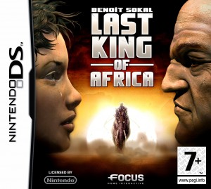 Last King of Africa Box Cover
