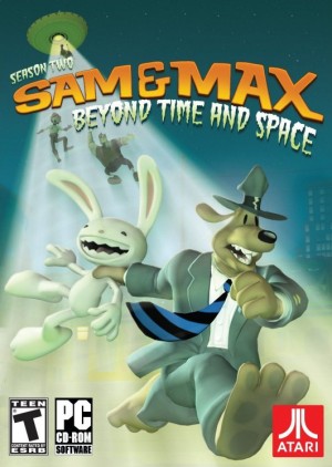 Sam & Max: Episode 203 - Night of the Raving Dead Box Cover