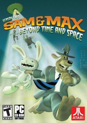 Sam & Max: Episode 204 - Chariots of the Dogs Box Cover